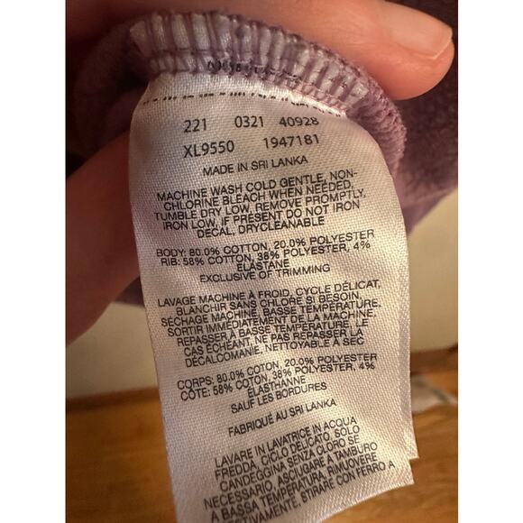 Columbia Mauve Fleece Hoodie Pullover Women’s XXL - Picture 5 of 7